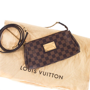 Eva Mini Bag in Damier Ebene