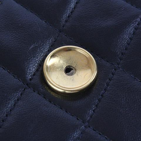 Vintage Flap Lambskin Black GHW