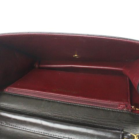 Vintage Flap Lambskin Black GHW