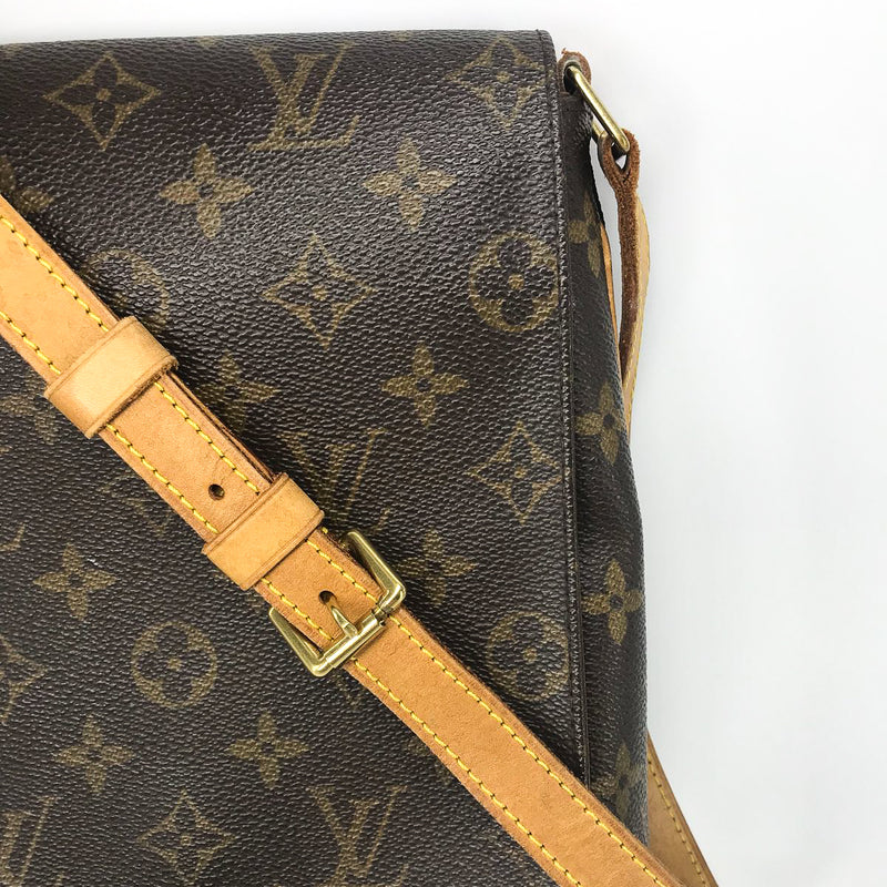 Louis - Monogram - Musette - Vuitton - Louis Vuitton Unset Flat