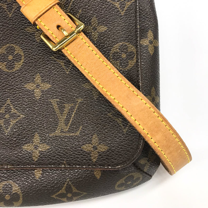 Louis - Monogram - Musette - Vuitton - Louis Vuitton Unset Flat