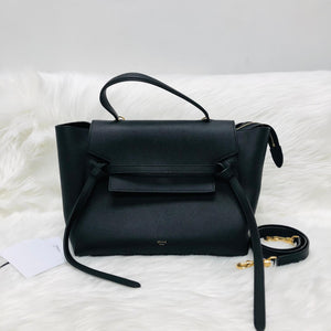 Mini Belt Bag Black
