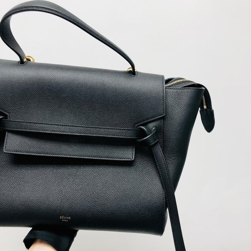 Pre-order Celine Belt Bag Mini Size in Black Old Logo, Luxury, Bags &  Wallets on Carousell