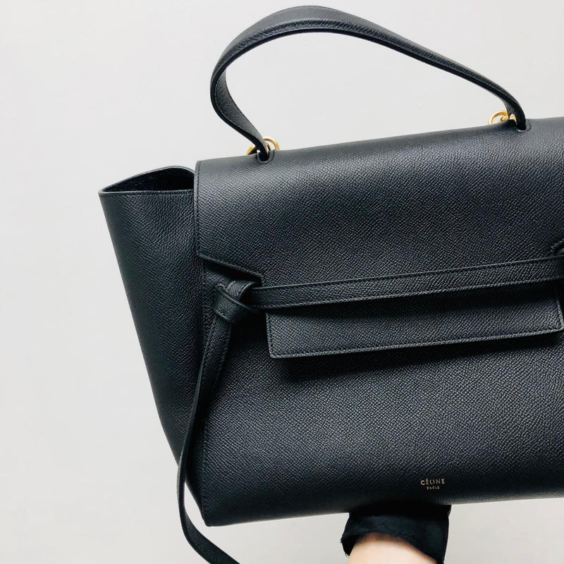 Mini Belt Bag Black