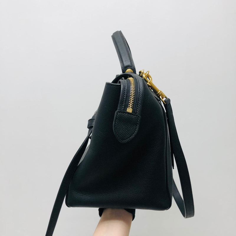 Mini Belt Bag Black