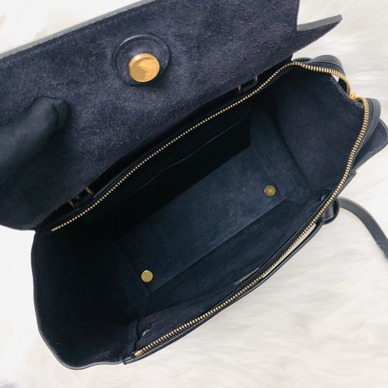 Mini Belt Bag Black