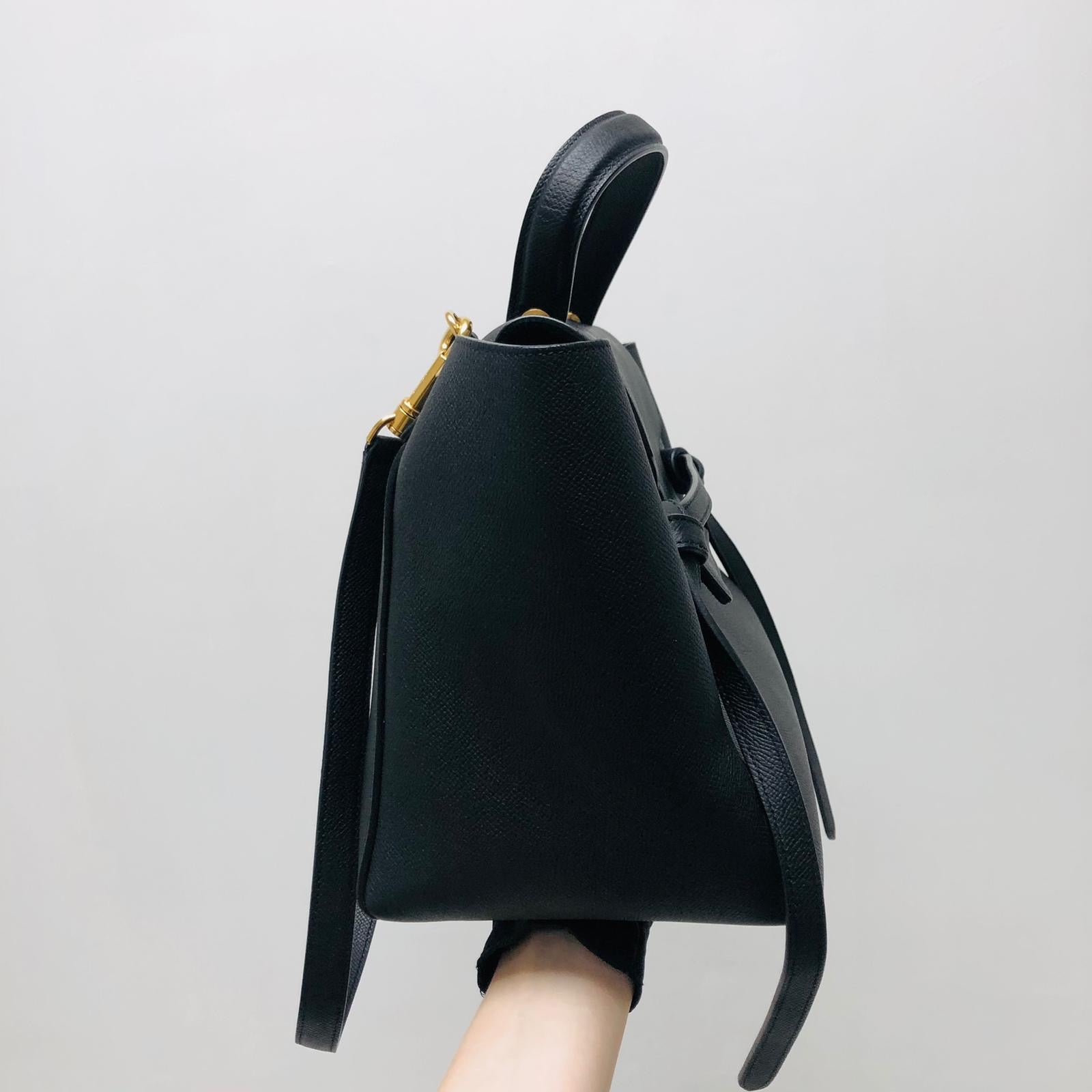 Celine Belt Bag Best Designer Work Bags 2020 Mini Belt Bag Black