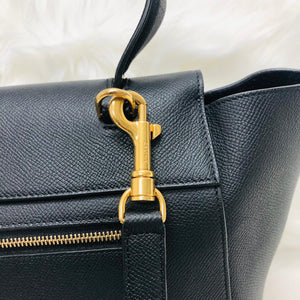 Mini Belt Bag Black