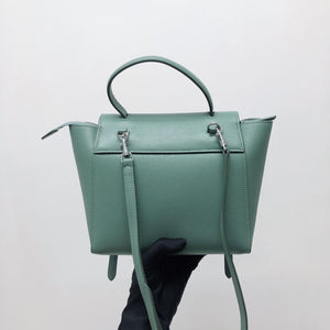 Nano Belt Bag in Mint Green