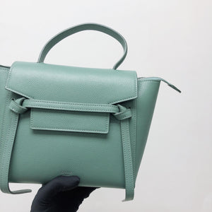 Nano Belt Bag in Mint Green