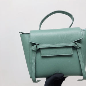 Nano Belt Bag in Mint Green