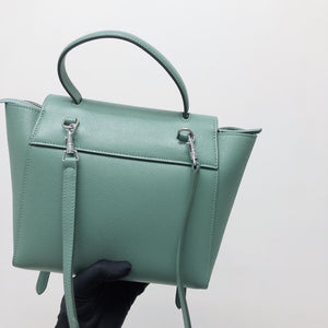 Nano Belt Bag in Mint Green