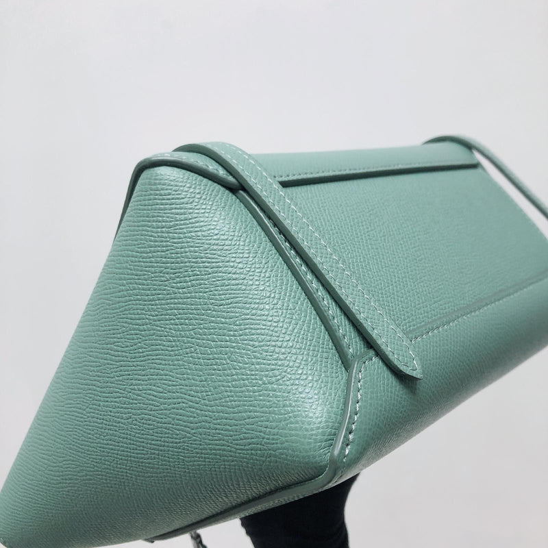 Celine Nano Belt Bag in Green