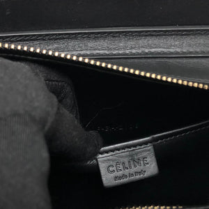 Bi-Coloured Nano Luggage Tote Green/Black