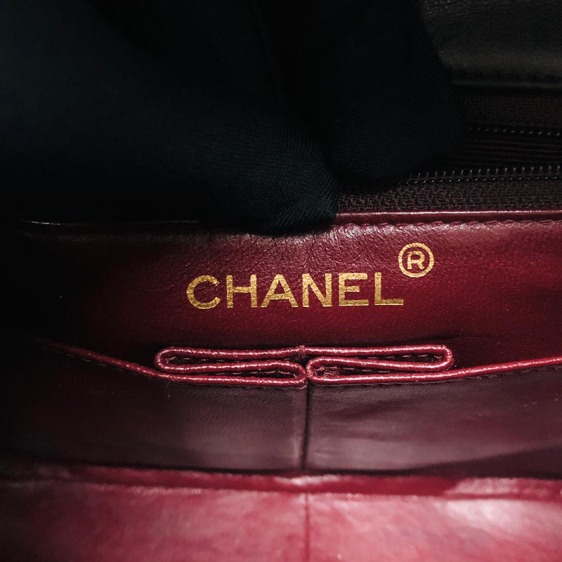 Chanel Boy Brick Flap Bag Lambskin And Plexiglass Mini