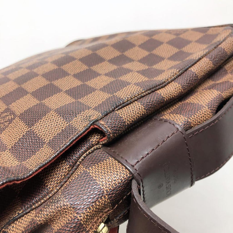Louis Vuitton Lv Ghw Naviglio Messenger Shoulder Bag N45255 Damier Ebene  Brown