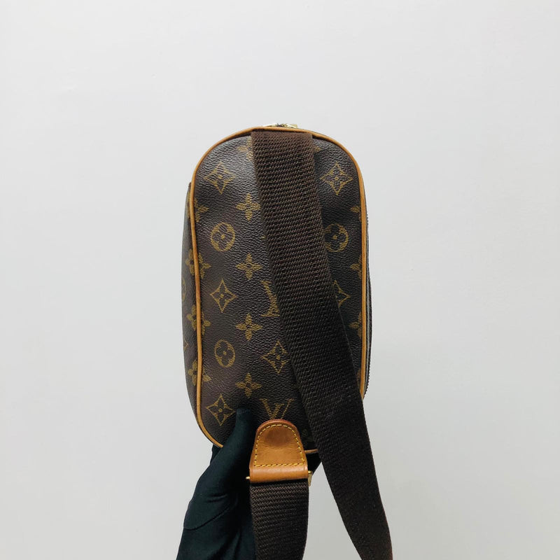 Replica Louis Vuitton M51870 Pochette Gange Hip Pack Monogram Canvas For  Sale