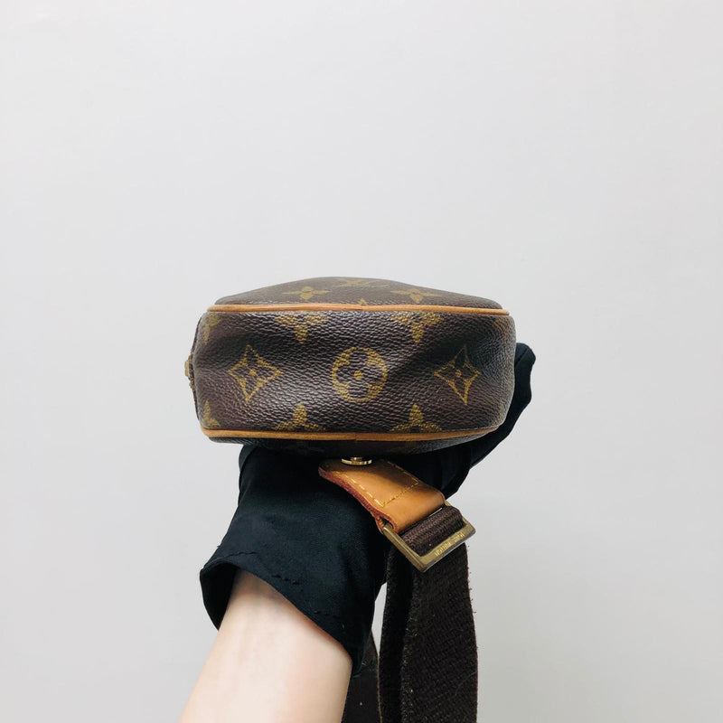 Louis Vuitton Pochette Gange Monogram Bum Bag for Sale in