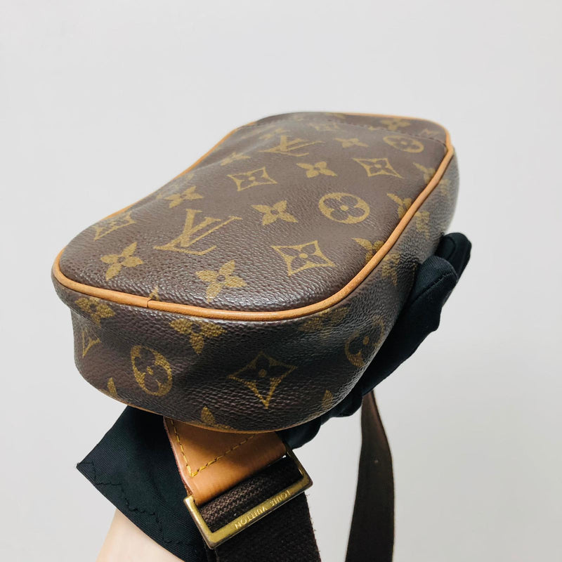 Louis Vuitton, Bags, Authentic Louis Vuitton New Gange Bum Bag Fanny Pack  Waist Bag Discontinued