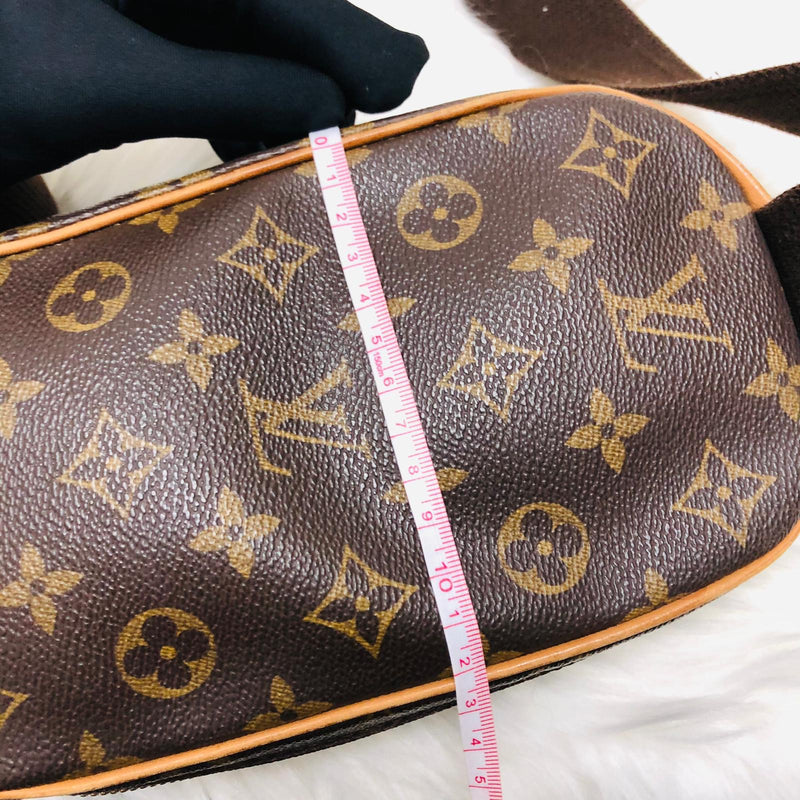 Shop for Louis Vuitton Monogram Canvas Leather Gange Crossbody / Waist Bag  - Shipped from USA