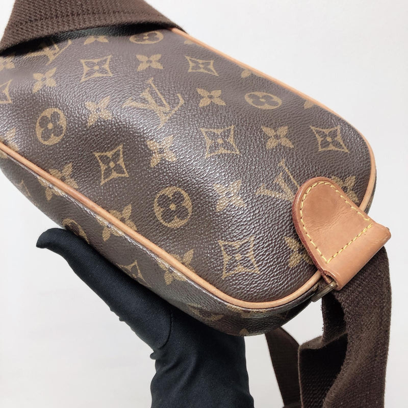 Louis Vuitton Brown Monogram Canvas Pochette Duo Belt Bag Louis