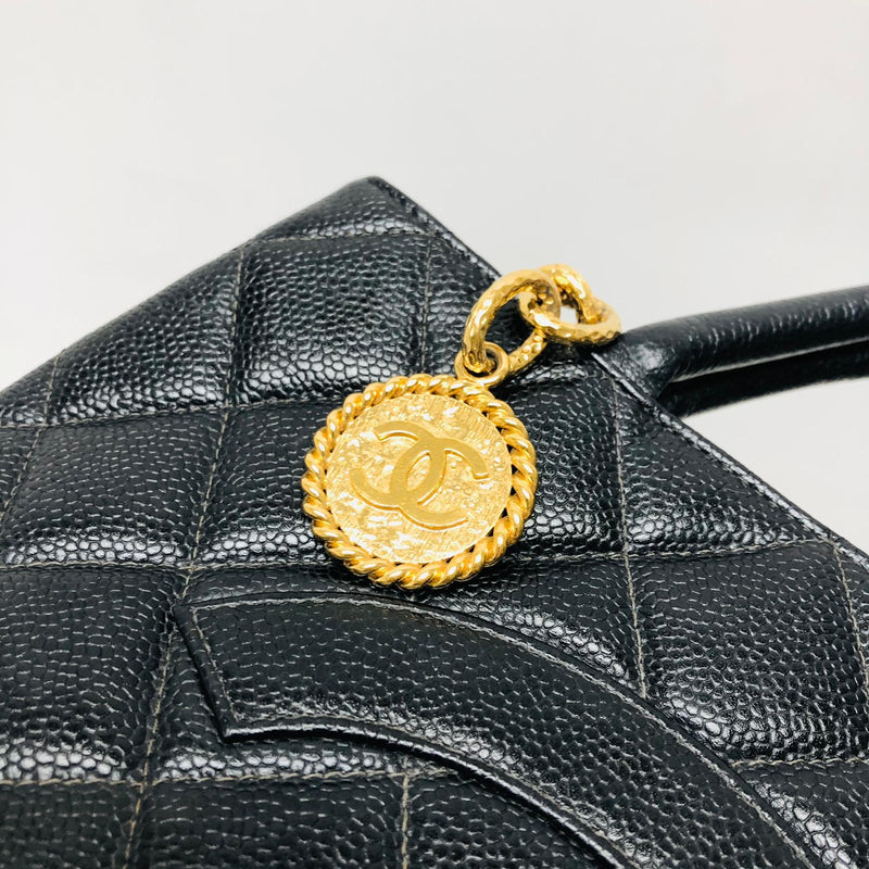 Chanel Medallion Tote!!!🖤 