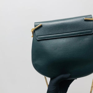 Small Drew Shoulder Bag Green