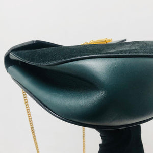 Small Drew Shoulder Bag Green