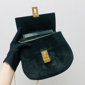 Small Drew Shoulder Bag Green