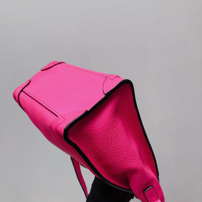 Nano Luggage Tote Fuchsia