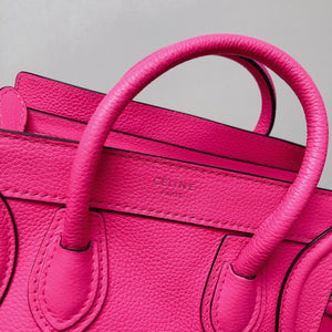 Nano Luggage Tote Fuchsia