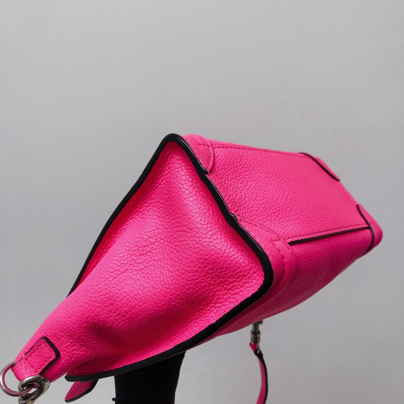 Nano Luggage Tote Fuchsia