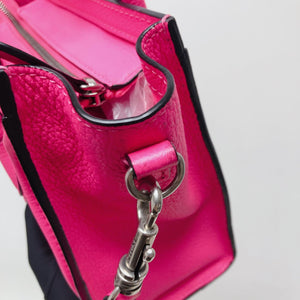 Nano Luggage Tote Fuchsia
