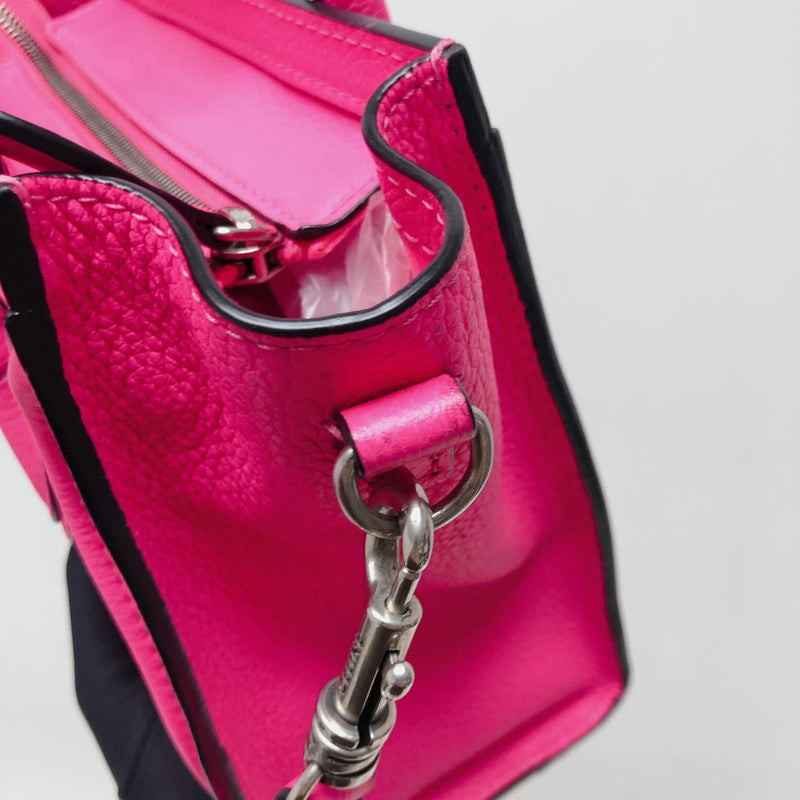 Nano Luggage Tote Fuchsia