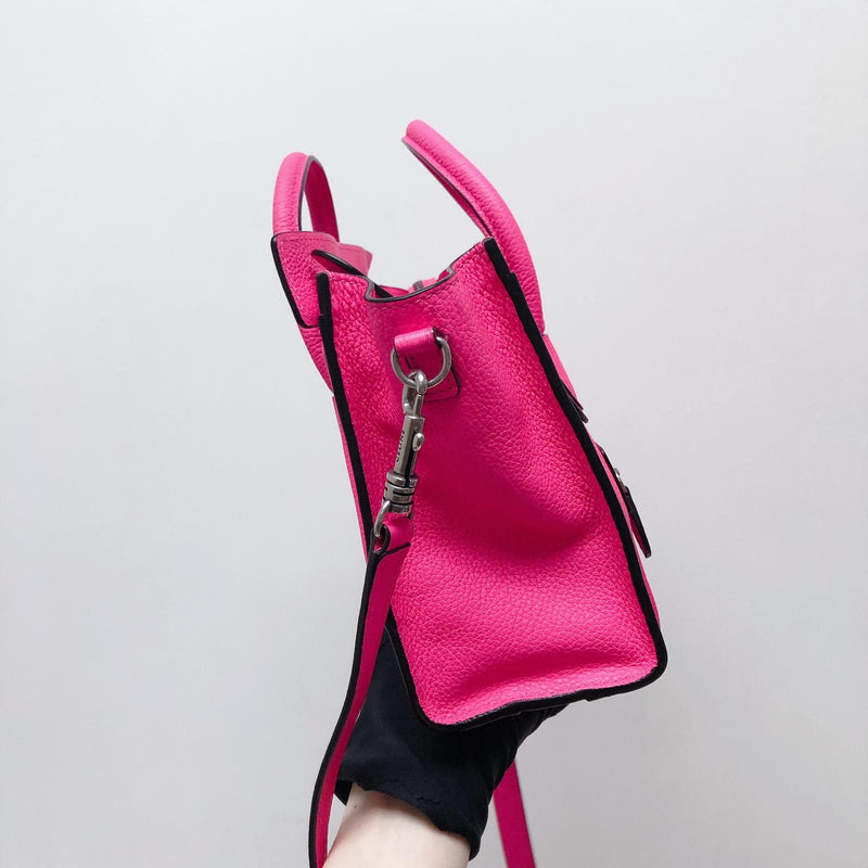 Nano Luggage Tote Fuchsia