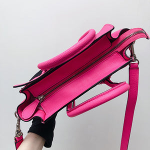 Nano Luggage Tote Fuchsia