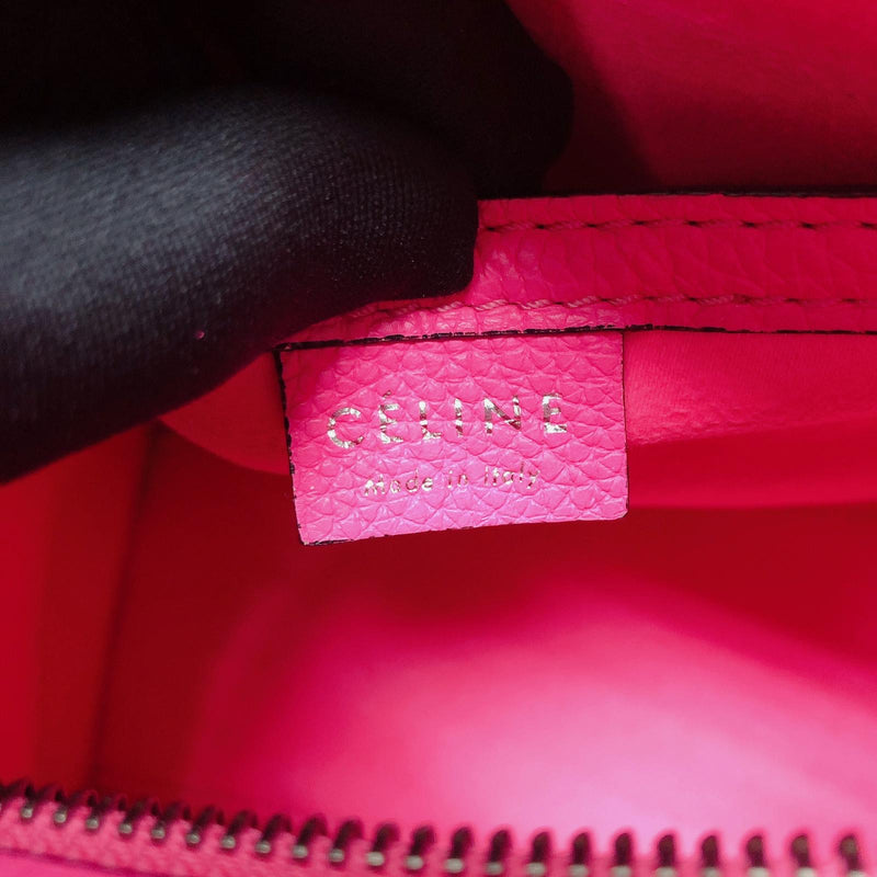 Nano Luggage Tote Fuchsia