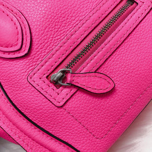 Nano Luggage Tote Fuchsia