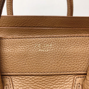 Mini Luggage In Camel
