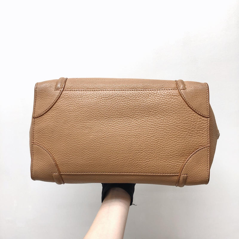 Mini Luggage In Camel