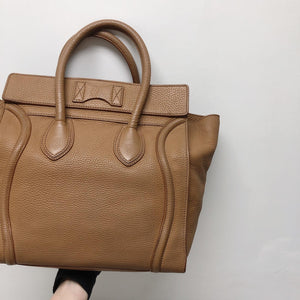 Mini Luggage In Camel