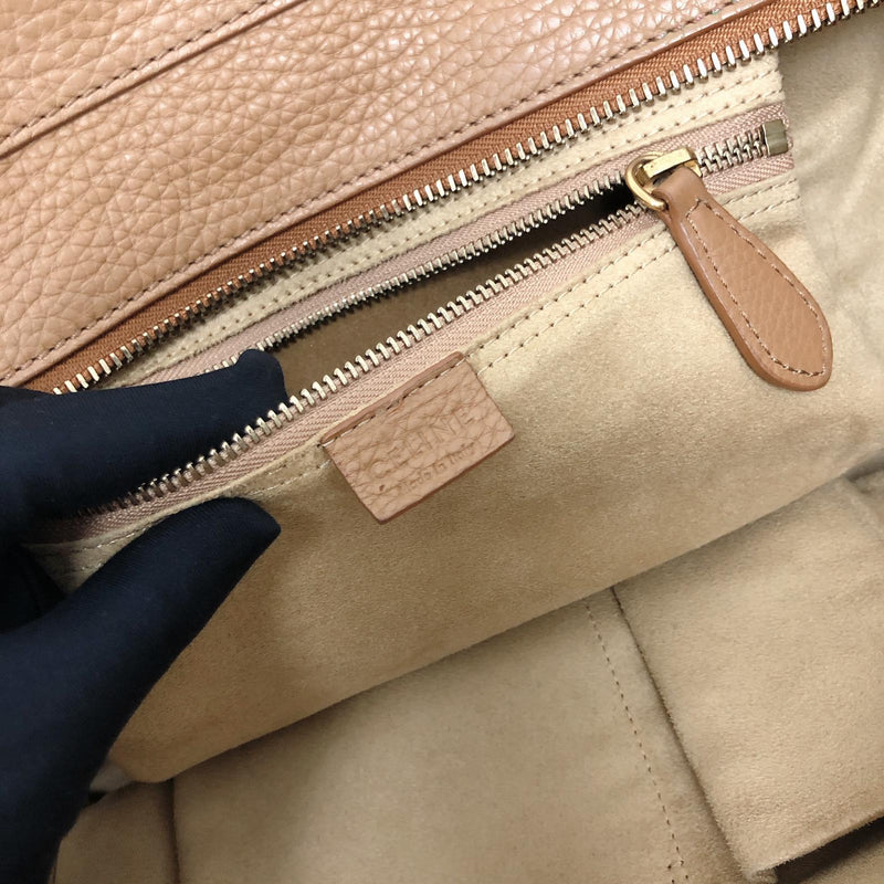 Mini Luggage In Camel