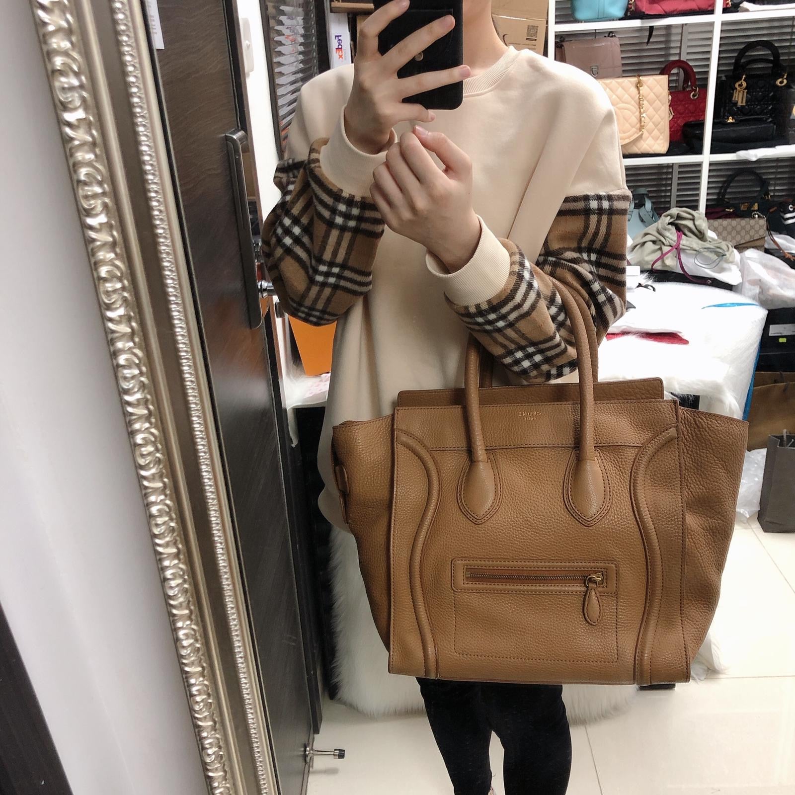 Celine camel bag 2025