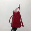 Lady Dior Patent Red SHW