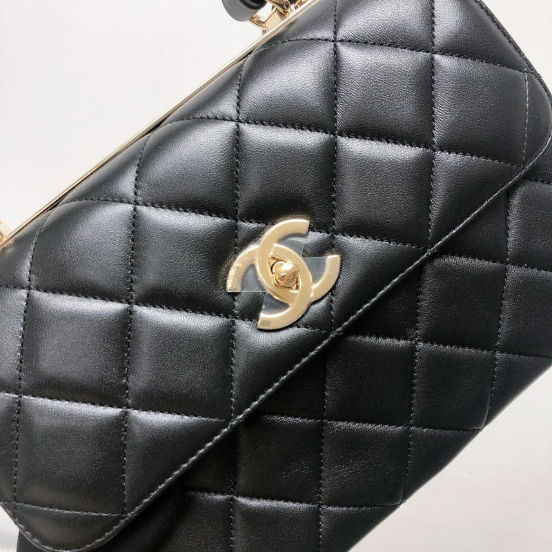 Small Trendy CC in Lambskin Leather with GHW