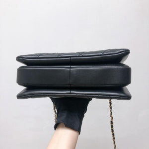 Small Trendy CC in Lambskin Leather with GHW