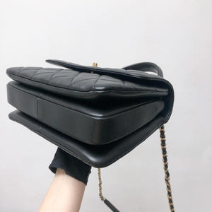 Small Trendy CC in Lambskin Leather with GHW