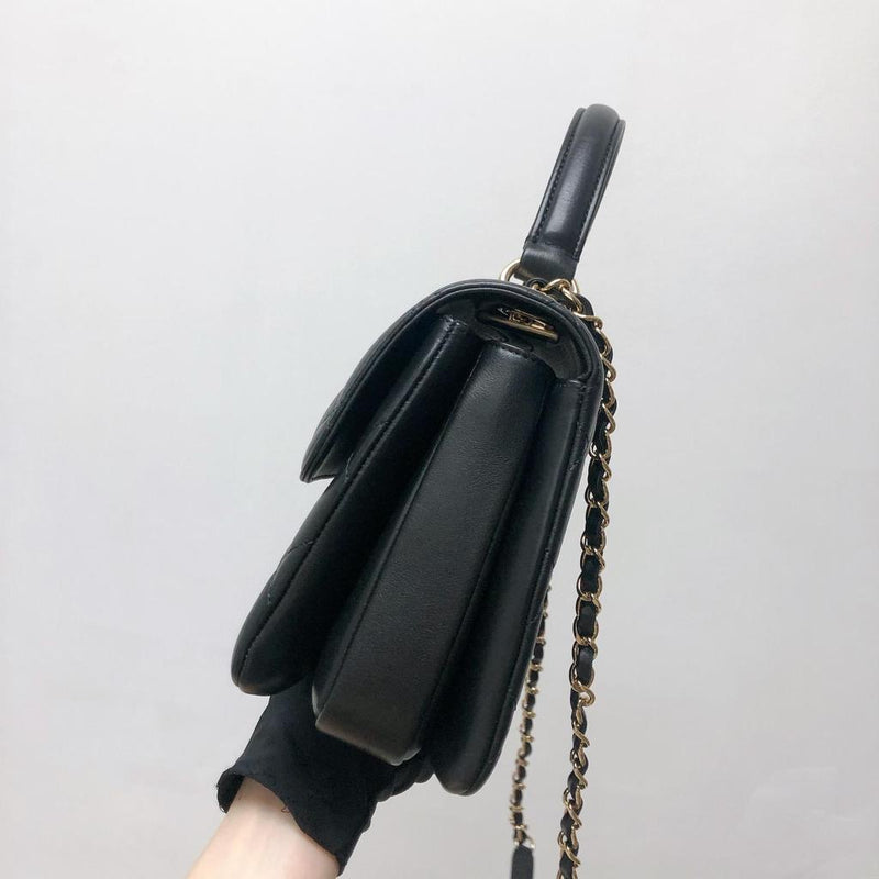 Small Trendy CC in Lambskin Leather with GHW