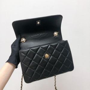 Small Trendy CC in Lambskin Leather with GHW