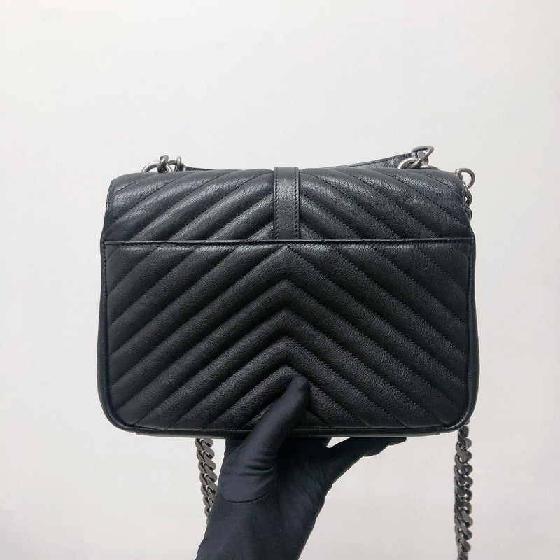 College Medium Black RHW